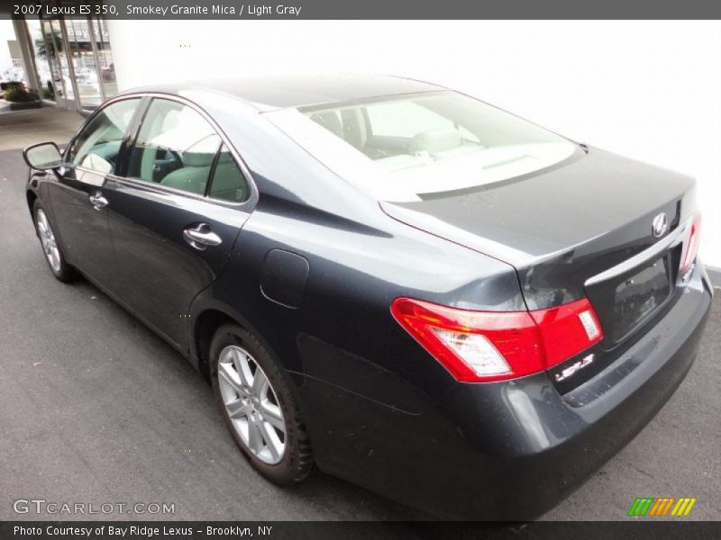 Smokey Granite Mica / Light Gray 2007 Lexus ES 350