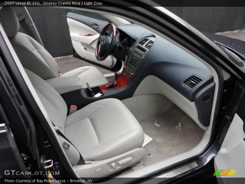 Smokey Granite Mica / Light Gray 2007 Lexus ES 350