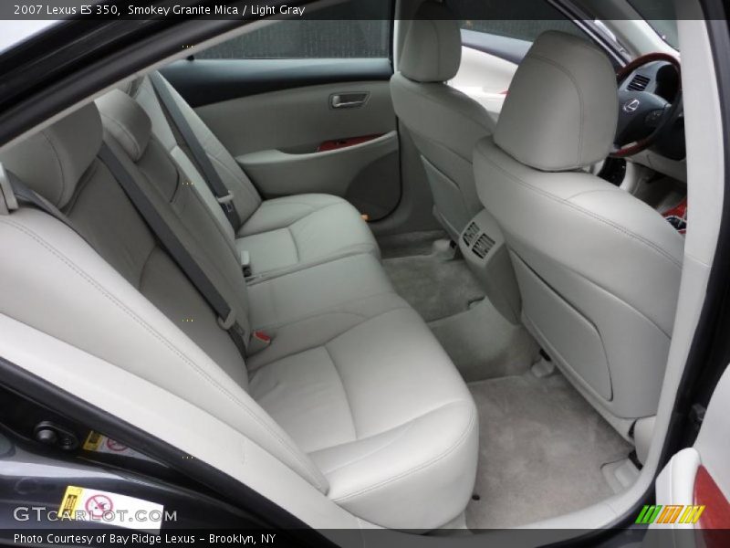 Smokey Granite Mica / Light Gray 2007 Lexus ES 350