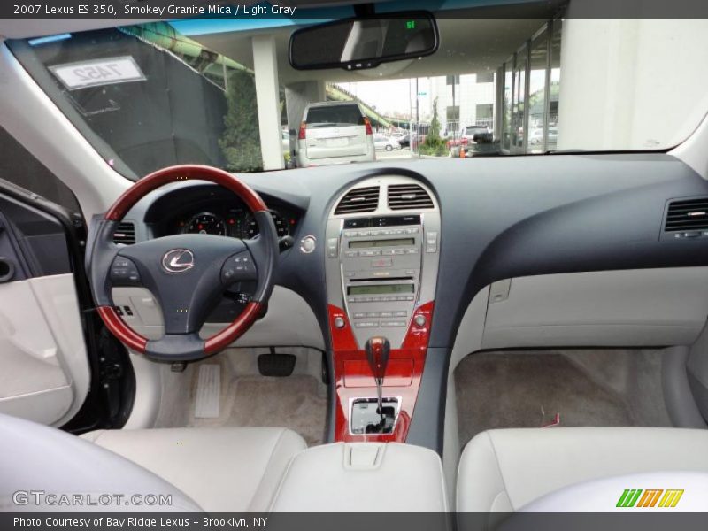 Smokey Granite Mica / Light Gray 2007 Lexus ES 350