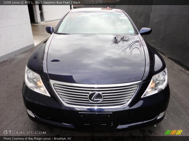  2008 LS 460 L Black Sapphire Blue Pearl