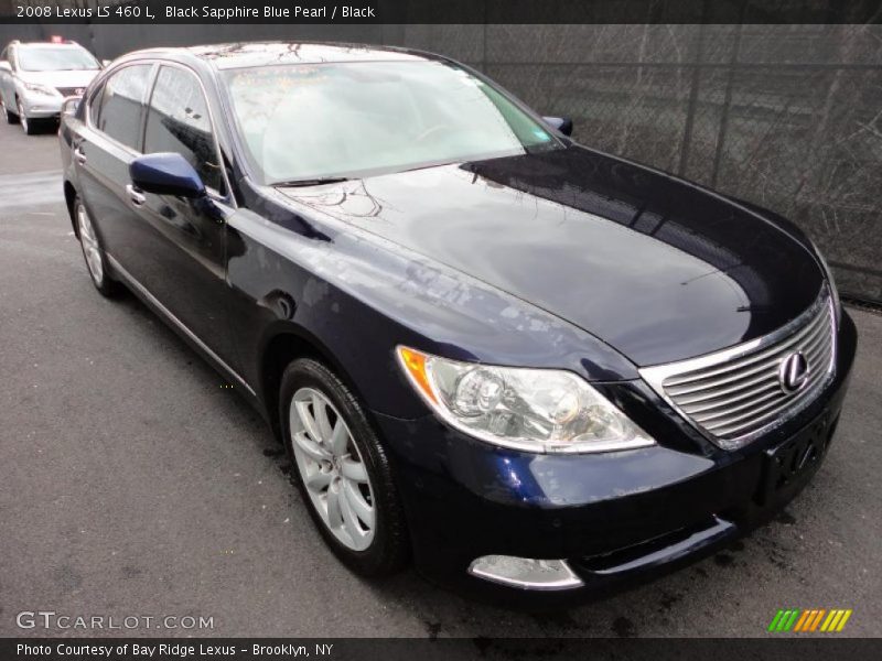  2008 LS 460 L Black Sapphire Blue Pearl