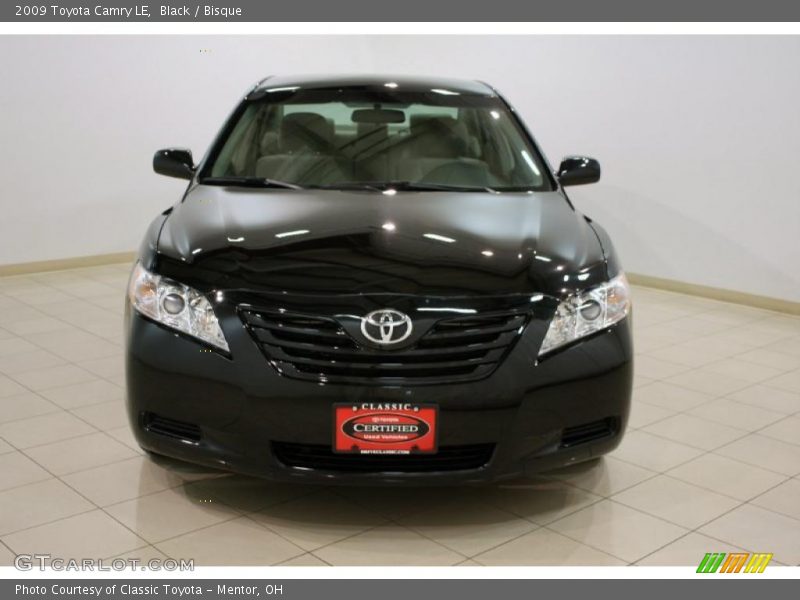 Black / Bisque 2009 Toyota Camry LE