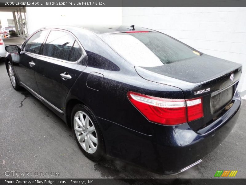  2008 LS 460 L Black Sapphire Blue Pearl