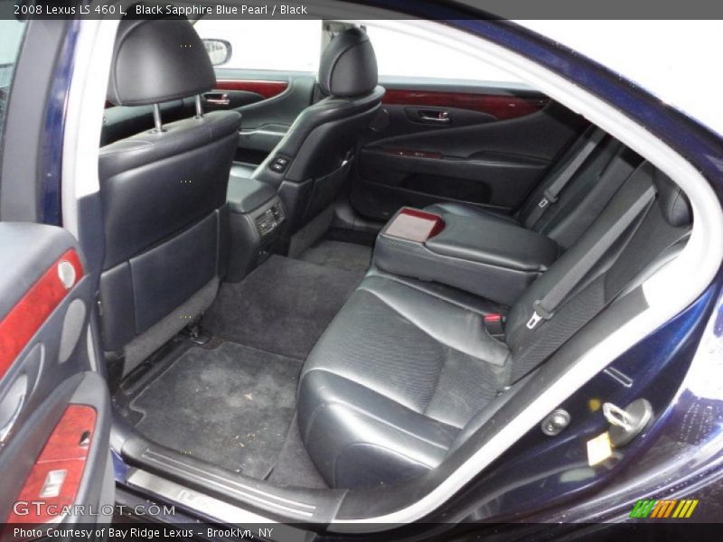  2008 LS 460 L Black Interior