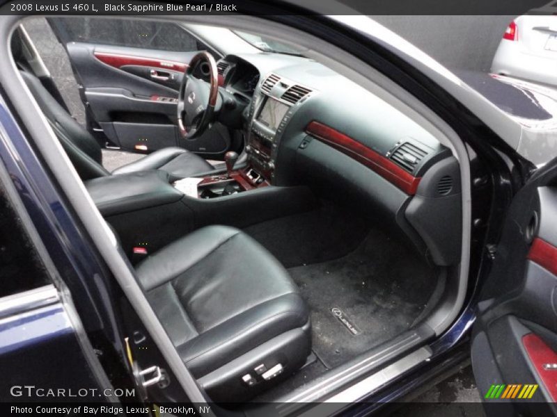  2008 LS 460 L Black Interior