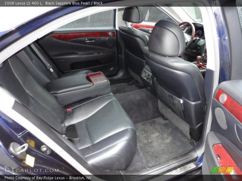  2008 LS 460 L Black Interior