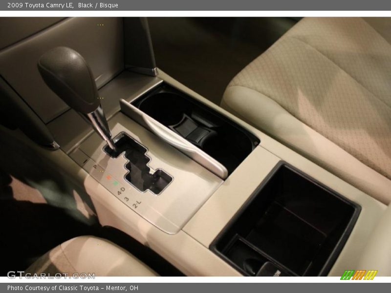 Black / Bisque 2009 Toyota Camry LE
