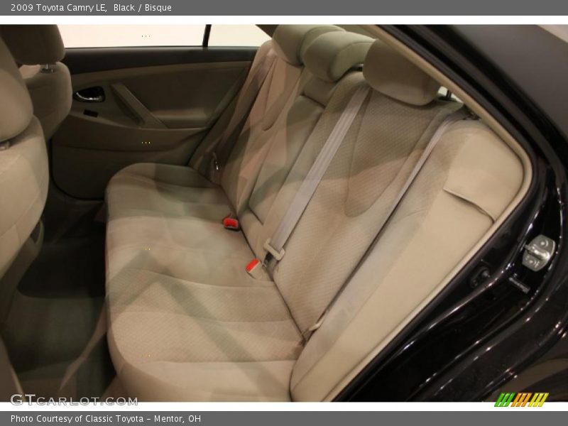 Black / Bisque 2009 Toyota Camry LE