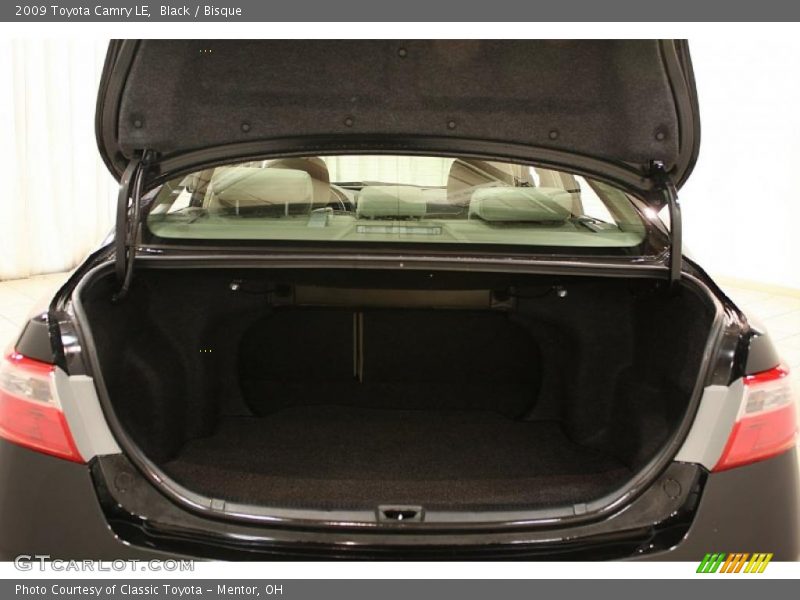 Black / Bisque 2009 Toyota Camry LE