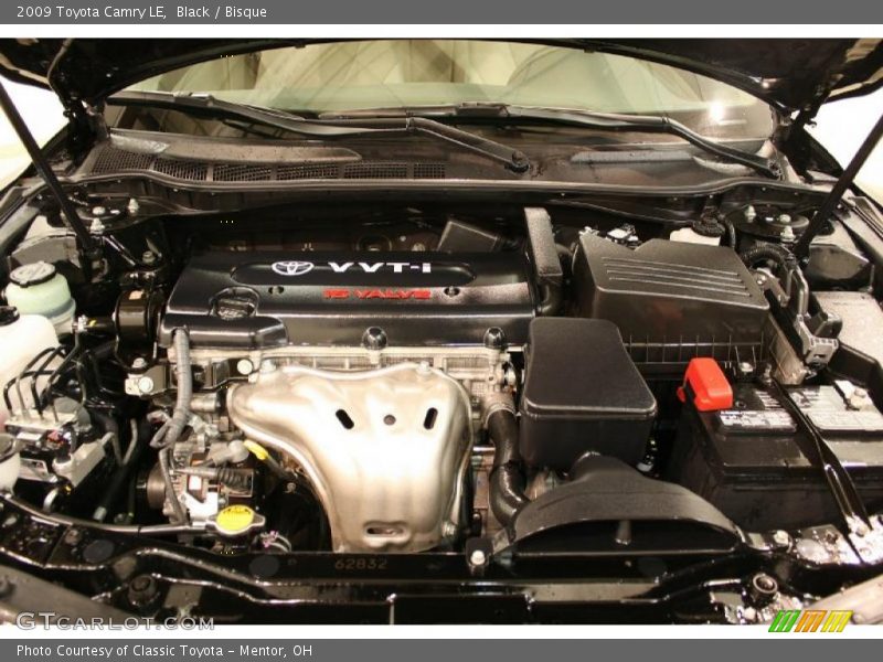 Black / Bisque 2009 Toyota Camry LE