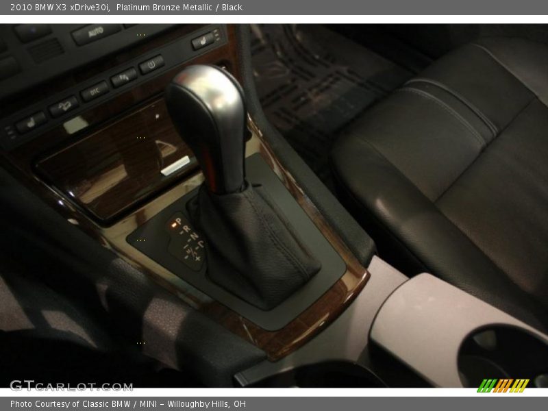 Platinum Bronze Metallic / Black 2010 BMW X3 xDrive30i