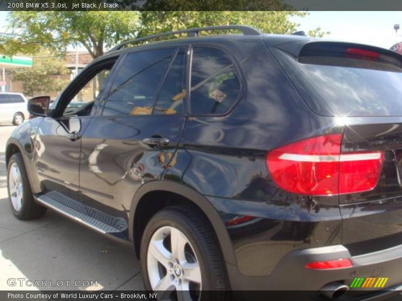 Jet Black / Black 2008 BMW X5 3.0si