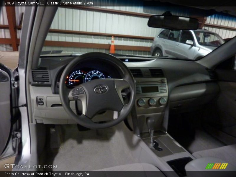 Classic Silver Metallic / Ash 2009 Toyota Camry LE