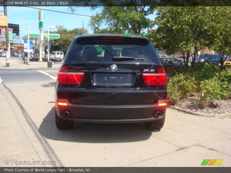 Jet Black / Black 2008 BMW X5 3.0si