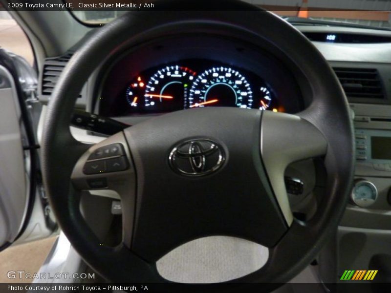 Classic Silver Metallic / Ash 2009 Toyota Camry LE