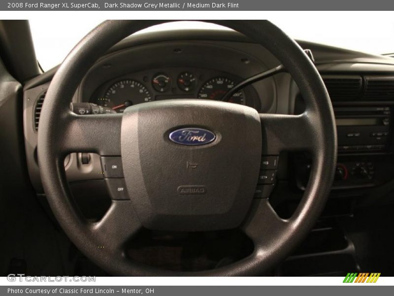  2008 Ranger XL SuperCab Steering Wheel