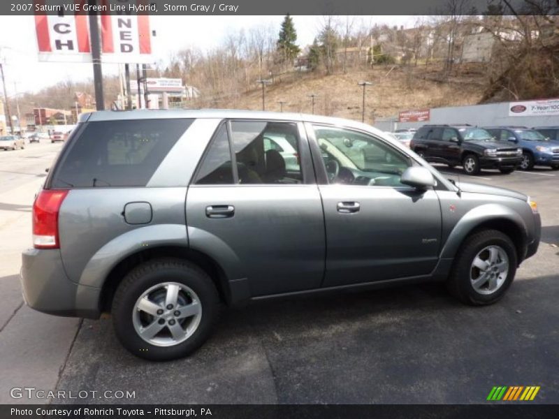 Storm Gray / Gray 2007 Saturn VUE Green Line Hybrid