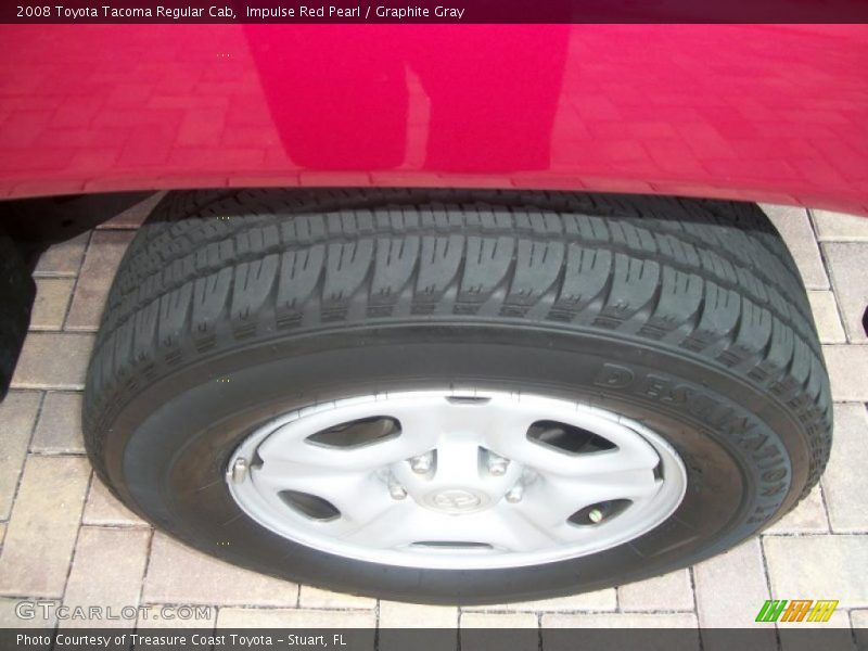  2008 Tacoma Regular Cab Wheel