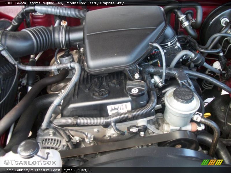  2008 Tacoma Regular Cab Engine - 2.7 Liter DOHC 16-Valve VVT-i 4 Cylinder