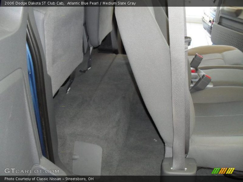 Atlantic Blue Pearl / Medium Slate Gray 2006 Dodge Dakota ST Club Cab