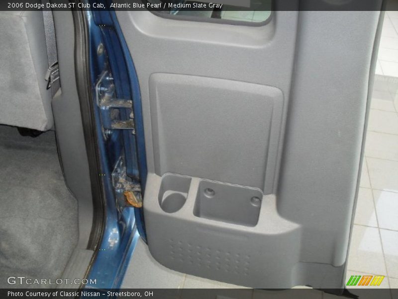 Atlantic Blue Pearl / Medium Slate Gray 2006 Dodge Dakota ST Club Cab