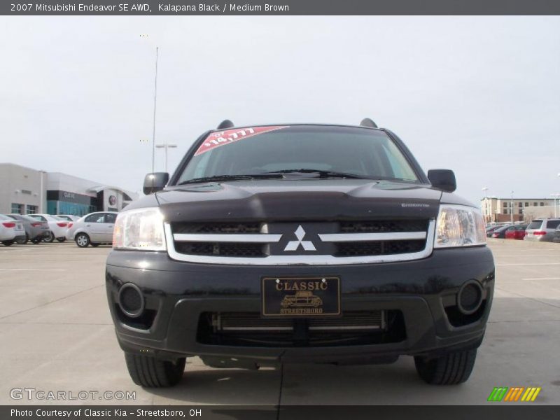 Kalapana Black / Medium Brown 2007 Mitsubishi Endeavor SE AWD