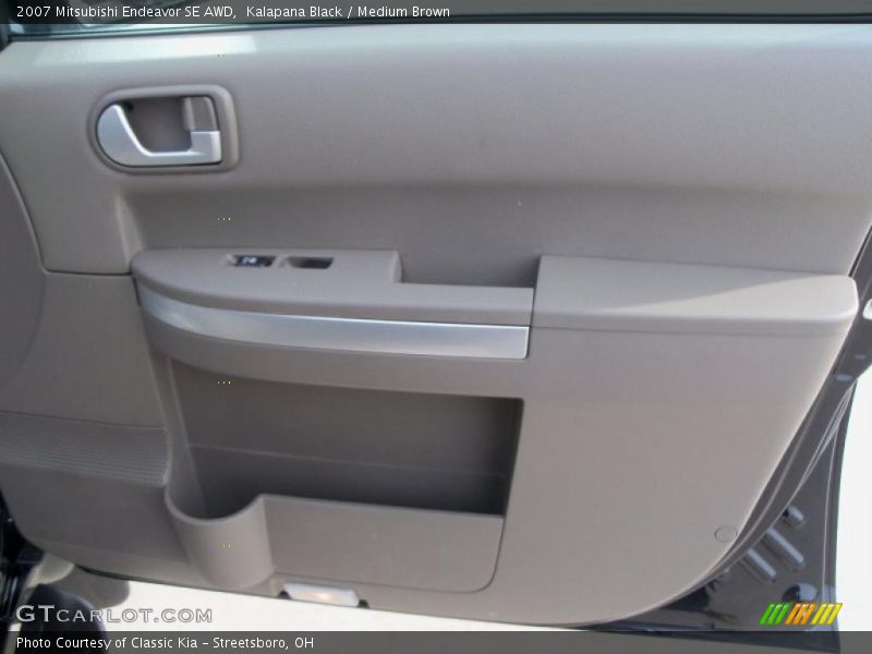 Kalapana Black / Medium Brown 2007 Mitsubishi Endeavor SE AWD