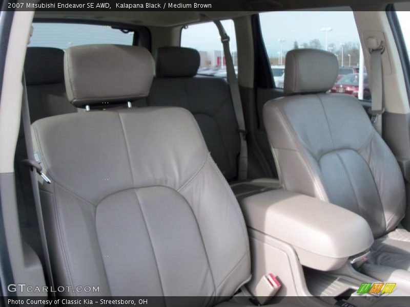 Kalapana Black / Medium Brown 2007 Mitsubishi Endeavor SE AWD