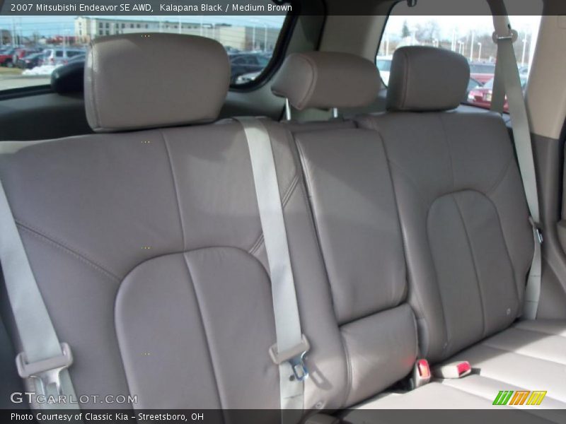 Kalapana Black / Medium Brown 2007 Mitsubishi Endeavor SE AWD