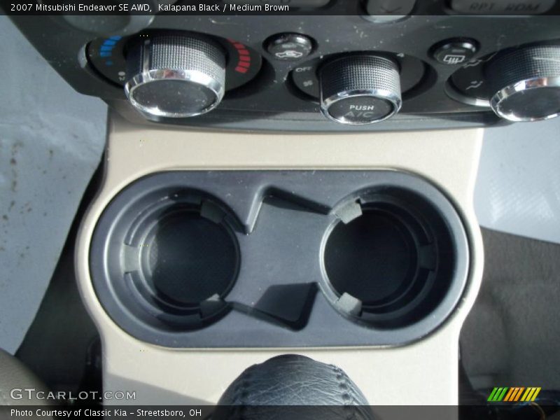 Kalapana Black / Medium Brown 2007 Mitsubishi Endeavor SE AWD