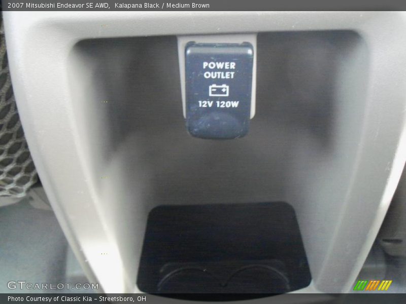 Kalapana Black / Medium Brown 2007 Mitsubishi Endeavor SE AWD