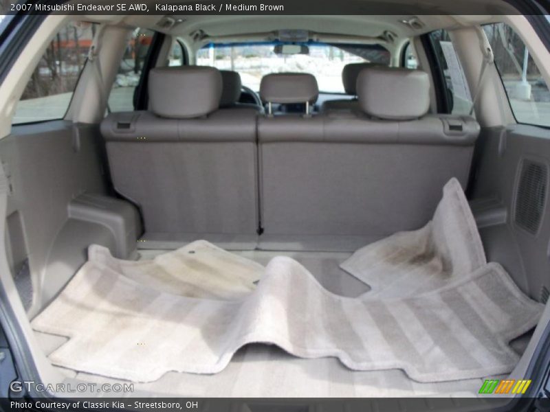 Kalapana Black / Medium Brown 2007 Mitsubishi Endeavor SE AWD