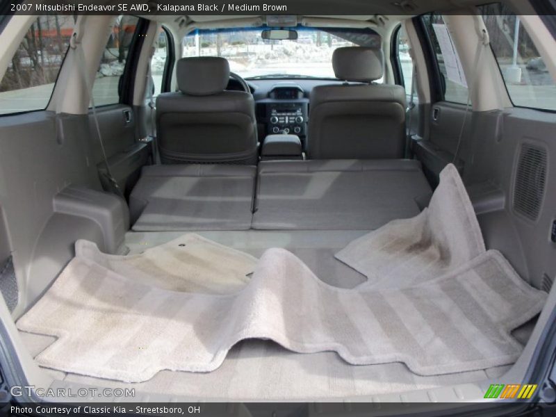 Kalapana Black / Medium Brown 2007 Mitsubishi Endeavor SE AWD