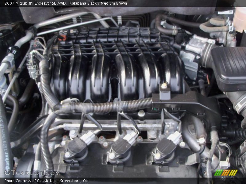 Kalapana Black / Medium Brown 2007 Mitsubishi Endeavor SE AWD