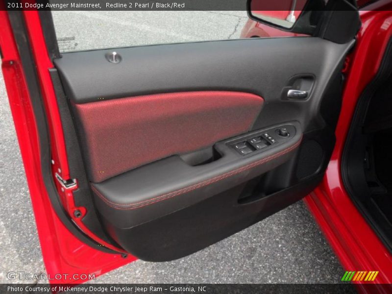 Door Panel of 2011 Avenger Mainstreet