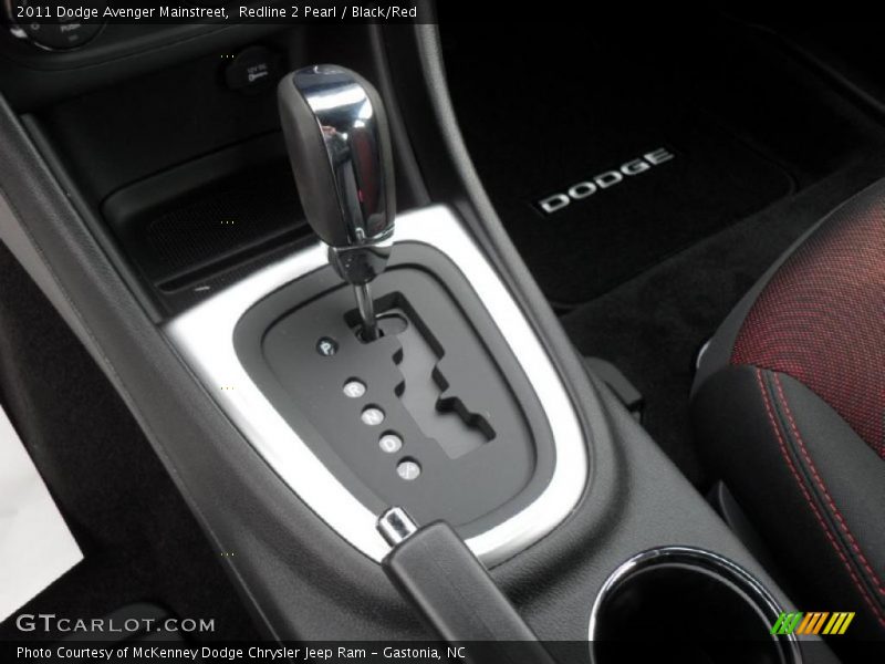  2011 Avenger Mainstreet 6 Speed Automatic Shifter