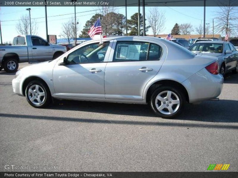 Ultra Silver Metallic / Gray 2008 Chevrolet Cobalt LT Sedan