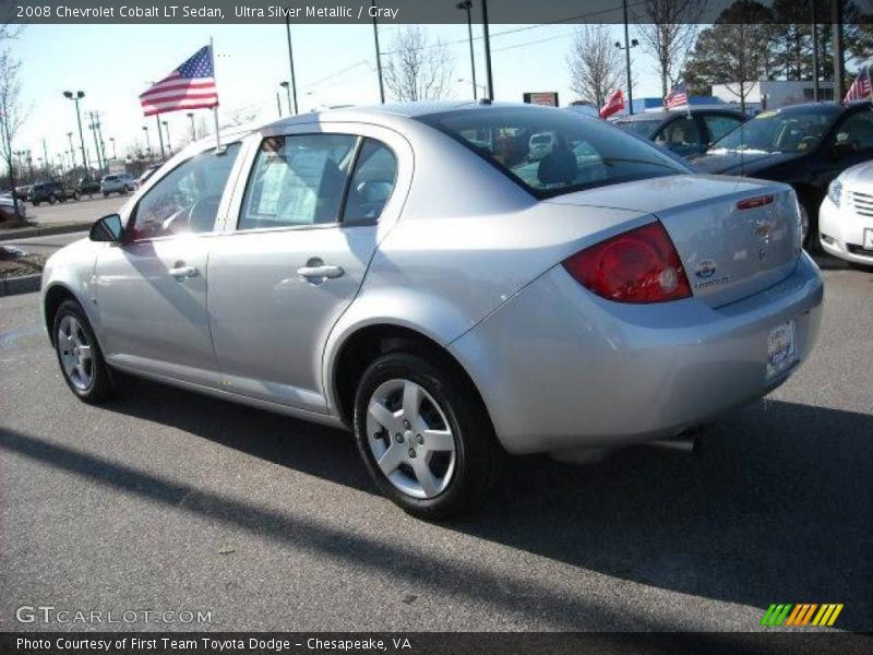 Ultra Silver Metallic / Gray 2008 Chevrolet Cobalt LT Sedan