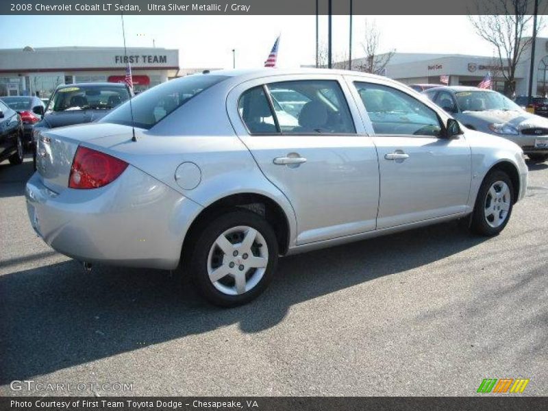 Ultra Silver Metallic / Gray 2008 Chevrolet Cobalt LT Sedan
