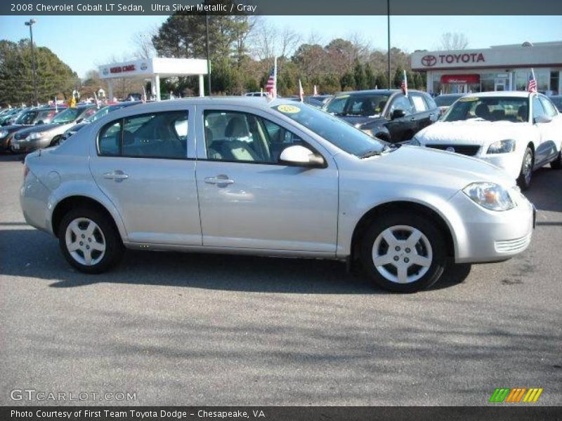 Ultra Silver Metallic / Gray 2008 Chevrolet Cobalt LT Sedan