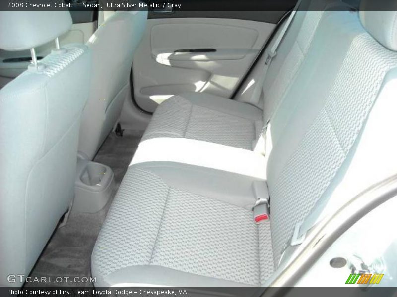 Ultra Silver Metallic / Gray 2008 Chevrolet Cobalt LT Sedan