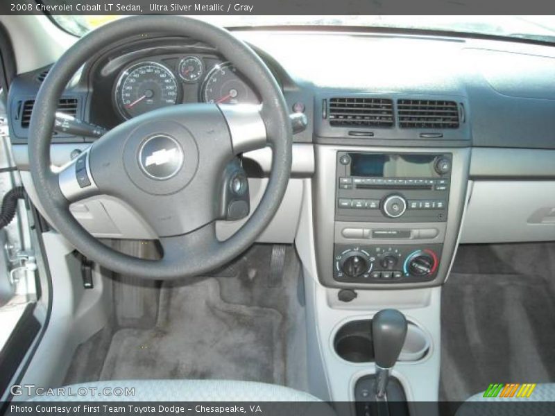 Ultra Silver Metallic / Gray 2008 Chevrolet Cobalt LT Sedan