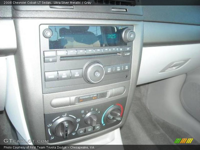 Ultra Silver Metallic / Gray 2008 Chevrolet Cobalt LT Sedan
