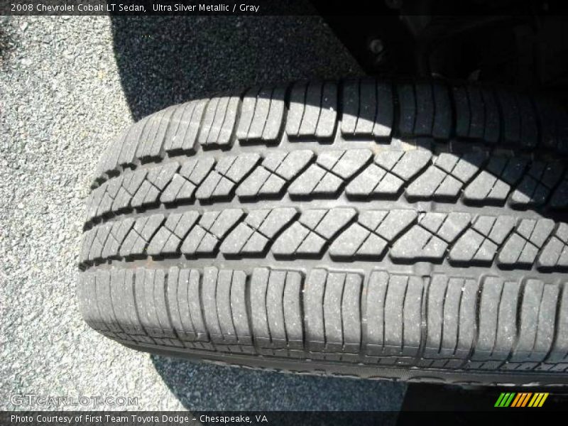 Ultra Silver Metallic / Gray 2008 Chevrolet Cobalt LT Sedan