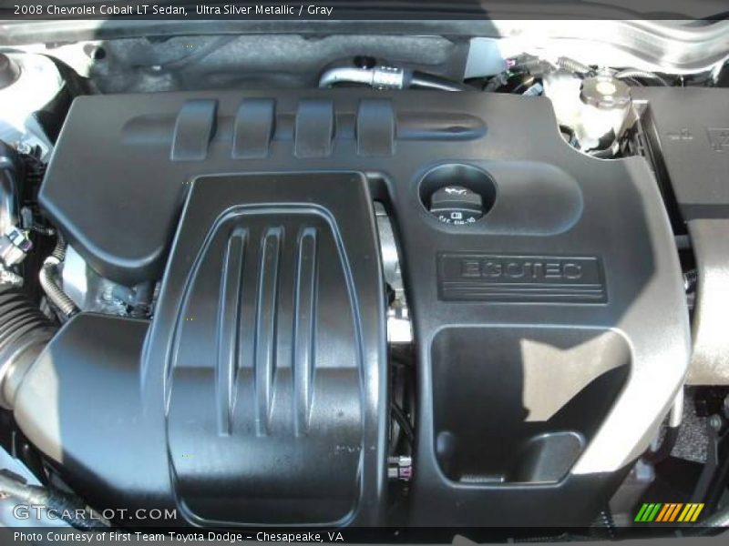 Ultra Silver Metallic / Gray 2008 Chevrolet Cobalt LT Sedan
