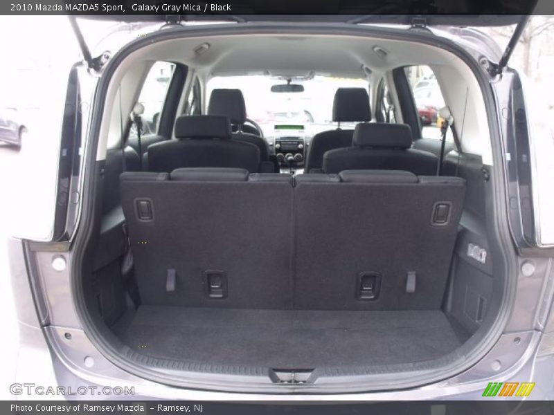 Galaxy Gray Mica / Black 2010 Mazda MAZDA5 Sport