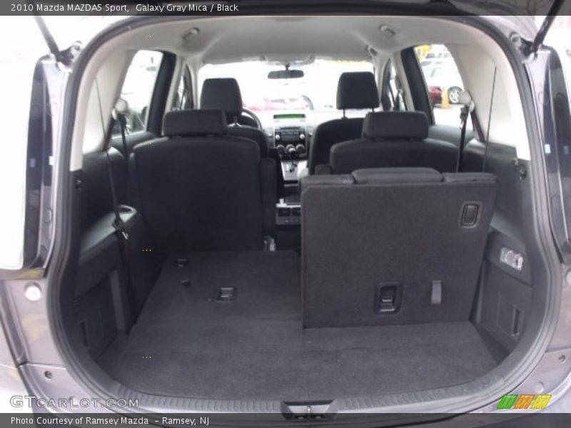  2010 MAZDA5 Sport Trunk