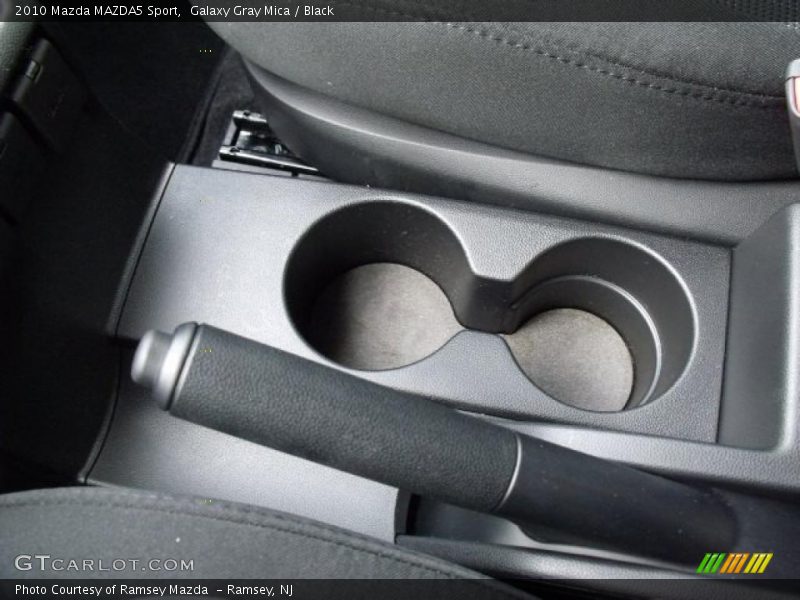 Galaxy Gray Mica / Black 2010 Mazda MAZDA5 Sport