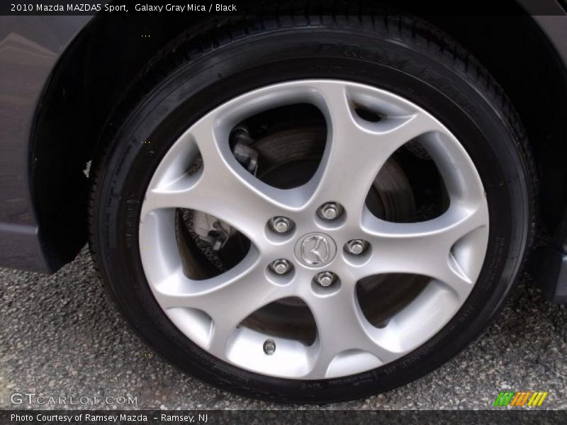  2010 MAZDA5 Sport Wheel